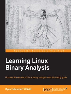 cover image of Learning Linux Binary Analysis